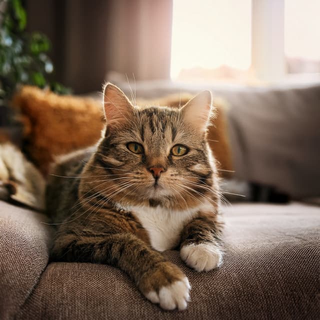 Melodies For Feline Friends: Orchestral Music For Cats’ Relaxation - Bertie Lambert