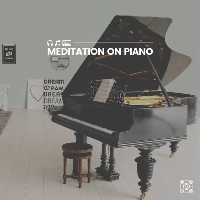 Meditation on Piano - Piano for Studying