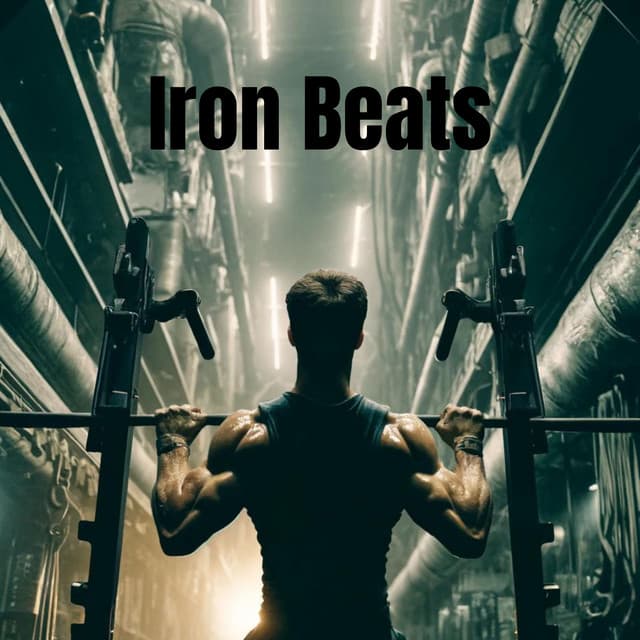 Iron Beats: Pulse of the Underground - Intense Workout Music Club