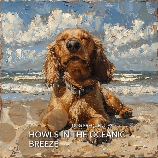 417 Hz Oceanic Flute: Howls in the Oceanic Breeze - Dog Frequencies