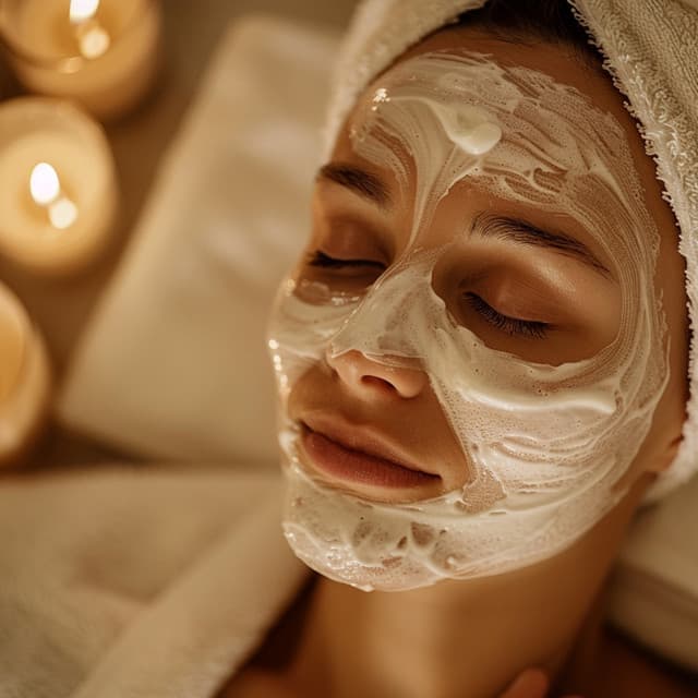 Bienestar Junto Al Fuego: Melodías Suaves Para El Spa - Masaje Velia