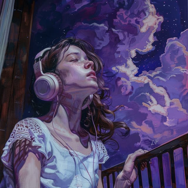 Breezy Balconies: OUTDOOR LOFI - Blossom's Cat