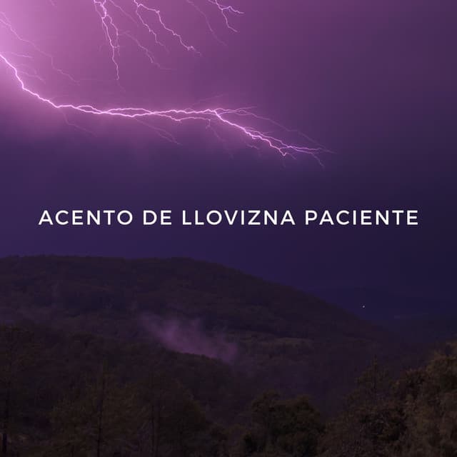 Acento De Llovizna Paciente - Cara de lluvia