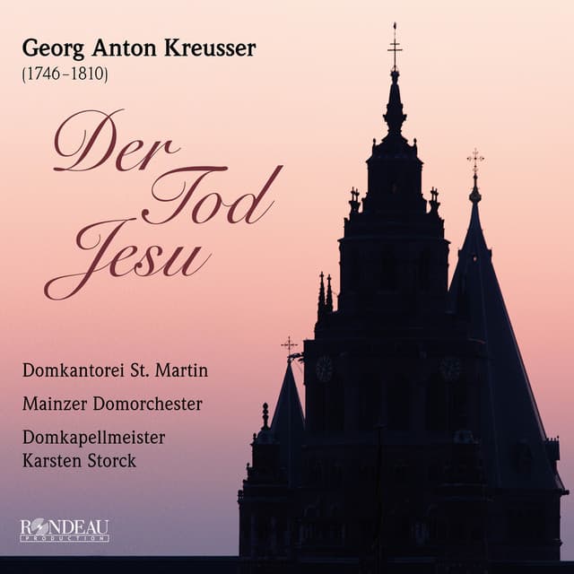 Georg Anton Kreusser: Der Tod Jesu - Georg Anton Kreusser