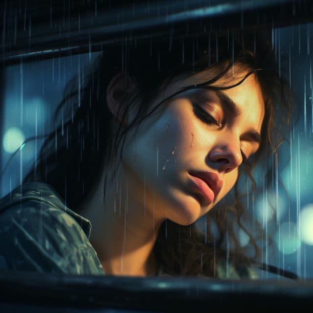 Relajación En La Lluvia: Estados De Ánimo Binaurales - Música a Relajarse