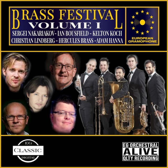 Brass Festival Vol. 1 - Christian Lindberg