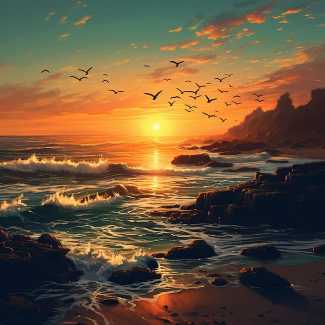 Música Para Alejarse: Sinfonía De Sueño Oceánico - Música para Dormir Con Relajantes Sonidos de la Naturaleza