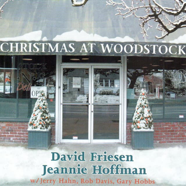 Christmas at Woodstock - David Friesen