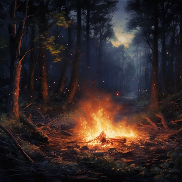 Meditaciones Junto A La Hoguera: Música Para El Fuego Interior - ANDIL