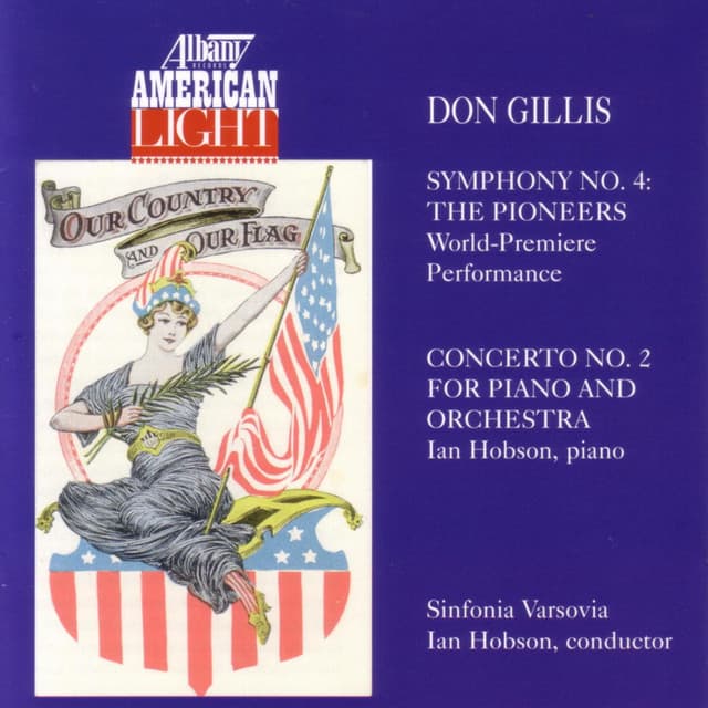 Symphony No. 4 - Don Gillis