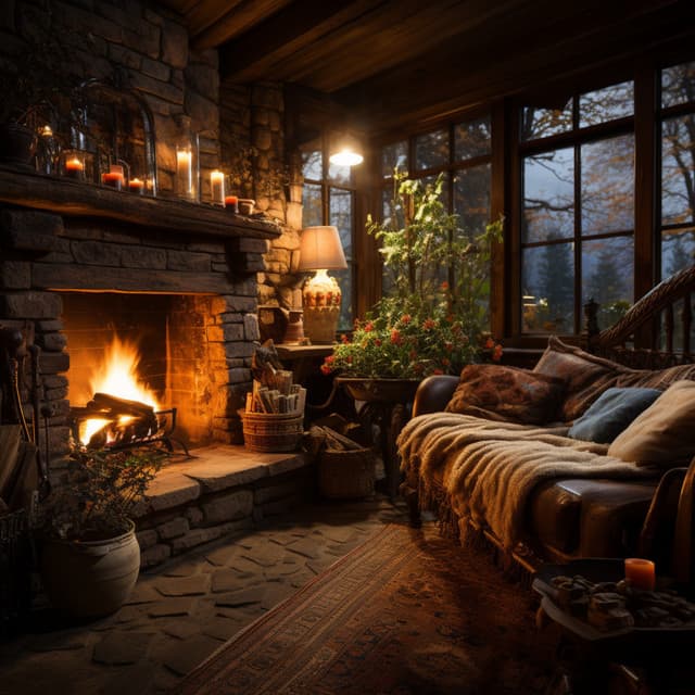 Respiro Melódico Ardiente: Tranquilidad Musical - El Cosmos Sagrado