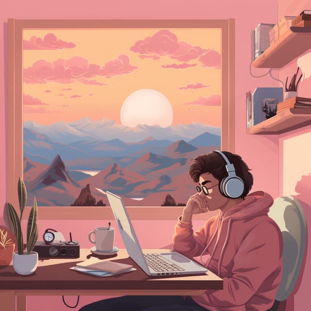 Ritmos De Trabajo Con Gotas De Lluvia: Productividad Musical - Sonidos de la Naturaleza Música de la Naturaleza