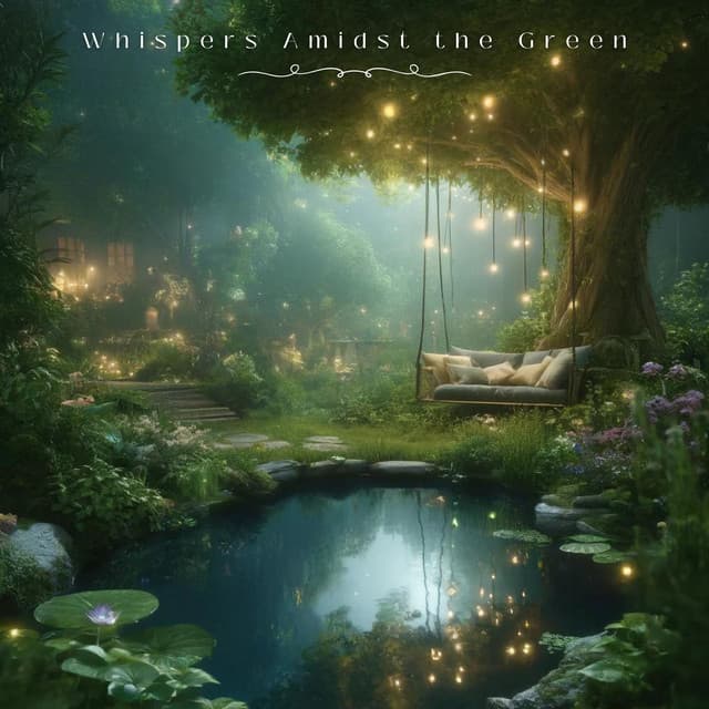 Whispers Amidst the Green: Twilight Calm - Calm Music Masters Relaxation