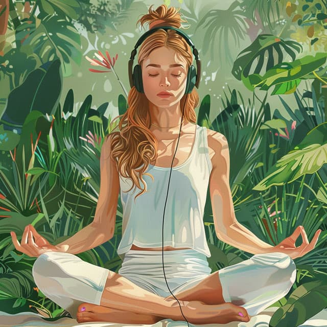 Calm Stretching: Chill Music for Yoga - Silent Yoga Moments