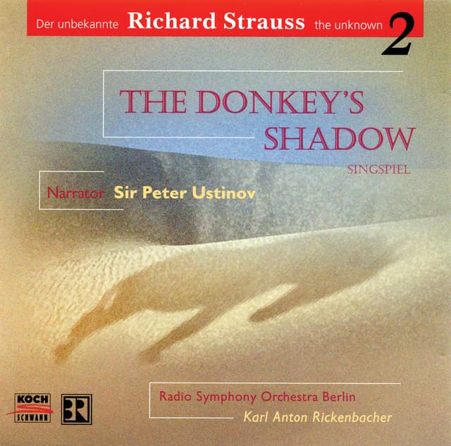 R. Strauss: The Donkey's Shadow - Peter Ustinov