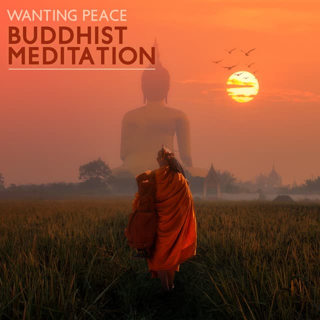 Wanting Peace: Buddhist Meditation World, Mindfulness, Balance, Tibetan Bowls Mind Clarity, Sounds of Peace - Chanting Buddhist World