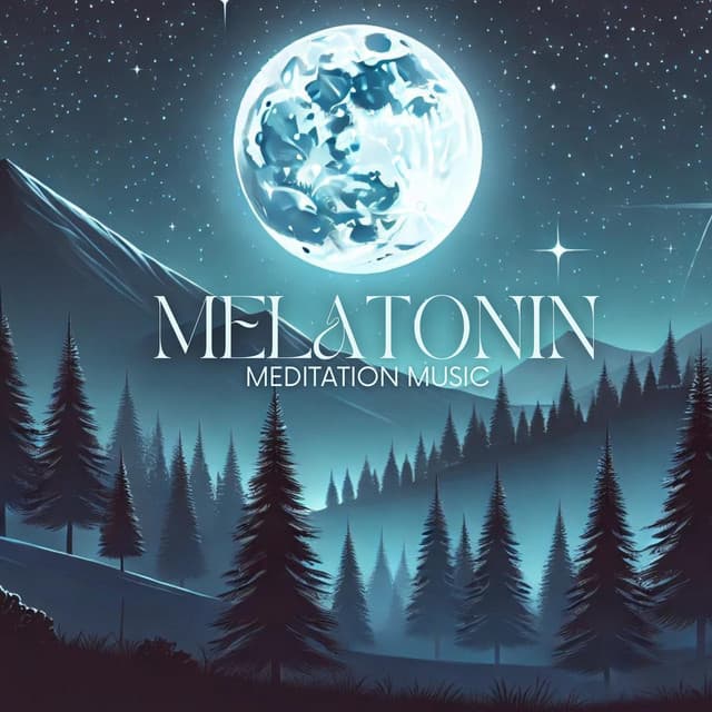 Melatonin Meditation Music - Relaxation Sleep Meditation