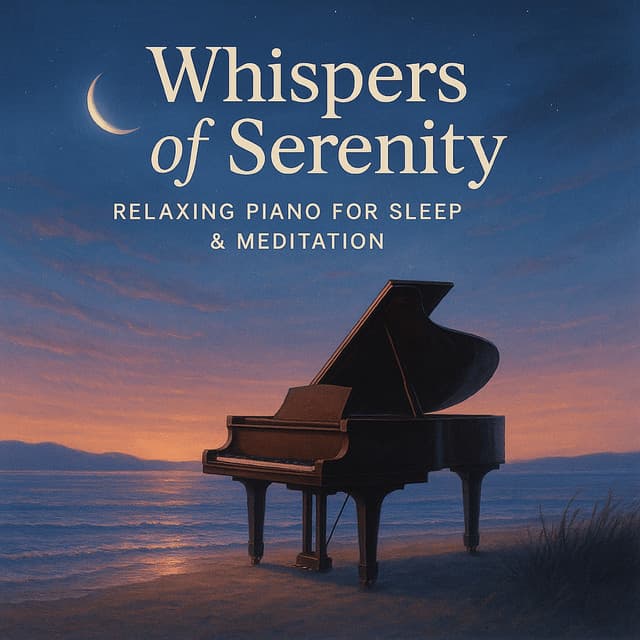 Whispers of Serenity: Relaxing Piano for Sleep & Meditation - Piano Fruits Music