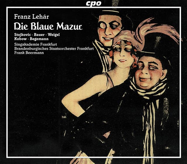 Lehar, F.: Blaue Mazur - Franz Lehár