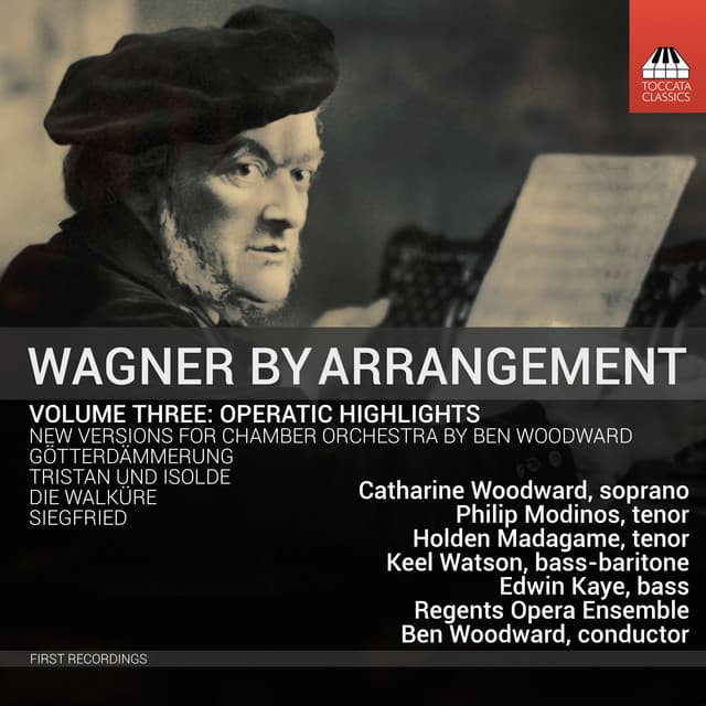 Wagner by Arrangement: Operatic Highlights, Vol. 3 - Richard Wagner