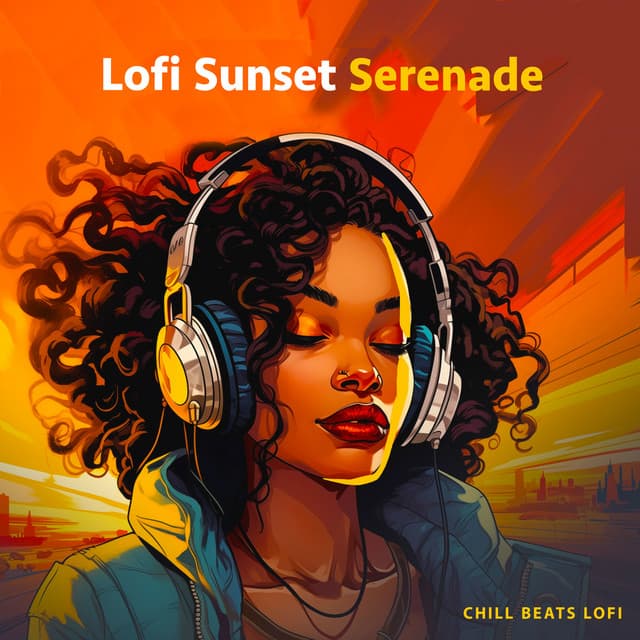 Lofi Sunset Serenade - Chill Beats Lofi