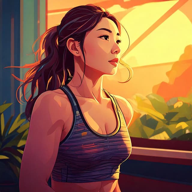 Relaxing Lofi Vibes for Yoga and Healing - Lofi Nation