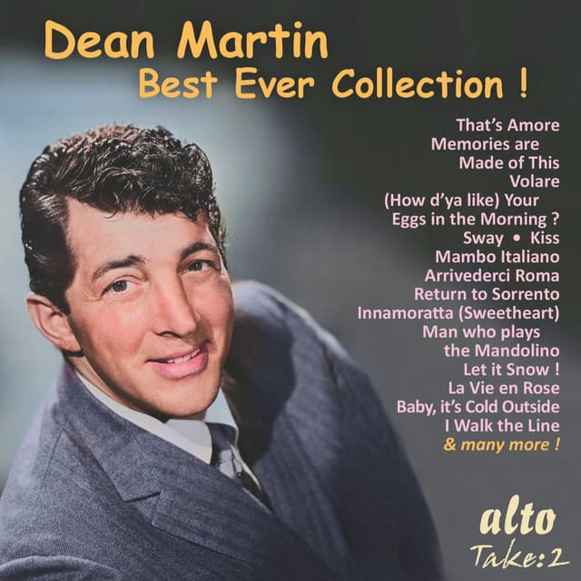 Dean Martin Best Ever Collection! - Dean Martin
