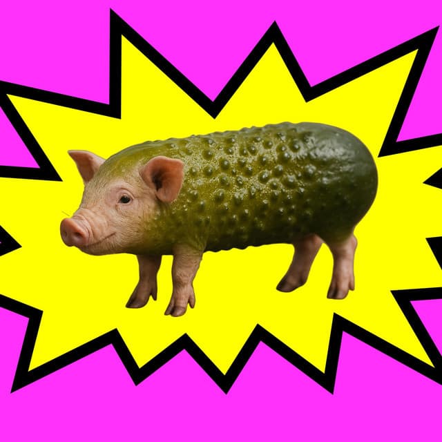 Augurk Varken! | Grappige liedjes - De Tekentovenaar