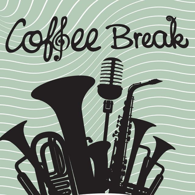 Croissant Café: Coffe Break and Tranquil Bossa Ballads - Restaurant Music