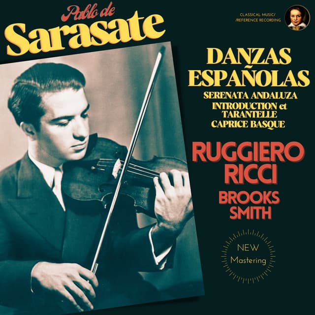 Sarasate: Danzas Españolas & Pieces by Ruggiero Ricci - Pablo de Sarasate
