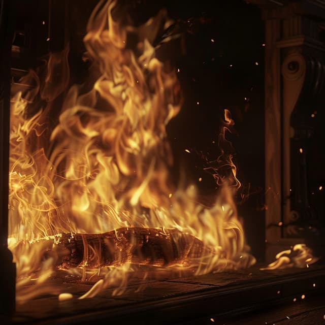 Fire Sounds for Meditation Calm - Meditation Music