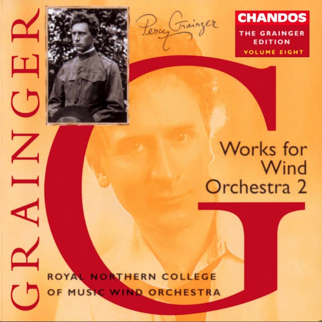 The Grainger Edition, Vol. 8 - Percy Grainger