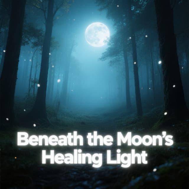 Beneath the Moon’s Healing Light - Pure Healing Waves
