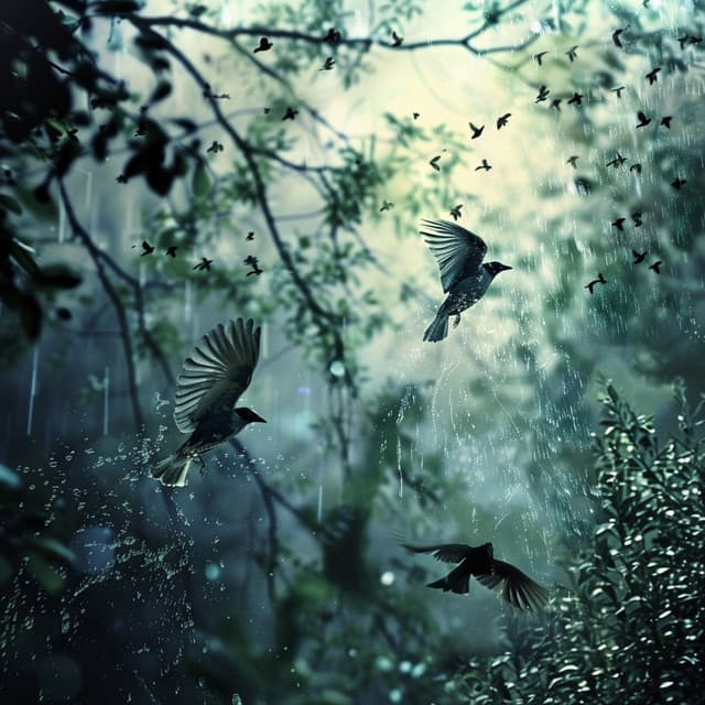 Coro Del Bosque: Pájaros Binaurales En Resonancia - 78 72 Hz - Relajación de ritmos binaurales