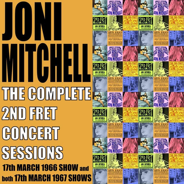 The Complete 2nd Fret Sessions 1966 -1967 - Joni Mitchell
