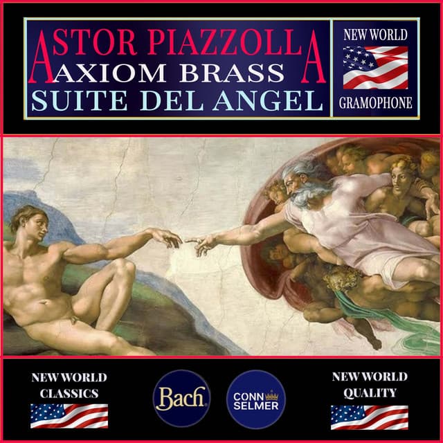 Piazzolla: Suite Del Angel - Astor Piazzolla