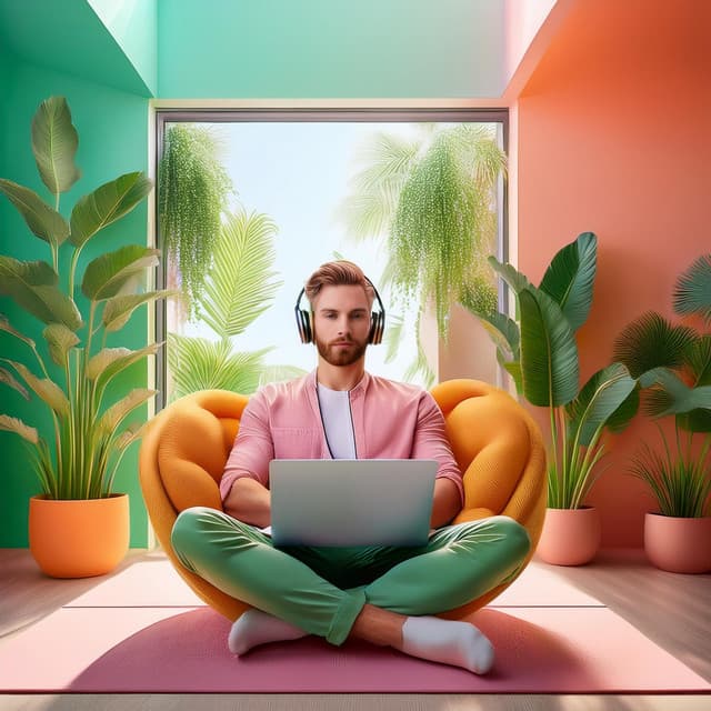 Rimtos Calmantes: Estado De Ánimo Suave Lofi - Música vegetal