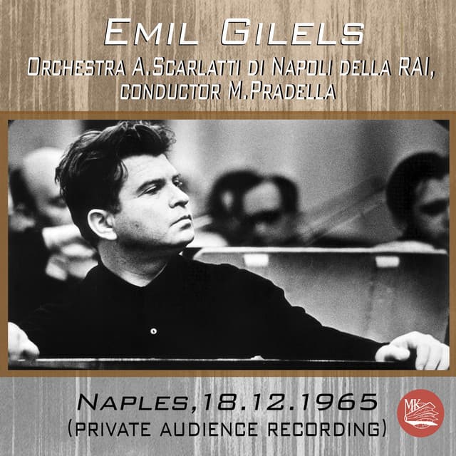 Live in Naples, 18.12.1965 - Ludwig van Beethoven