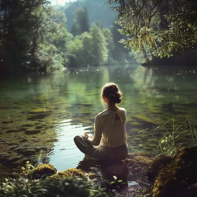 Música Para El Flujo Del Yoga: Ritmos Para El Equilibrio - Música Tranquila