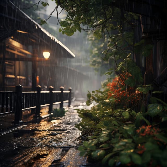 Binaural Rain for Massage and Inner Peace - Healing Music Collective