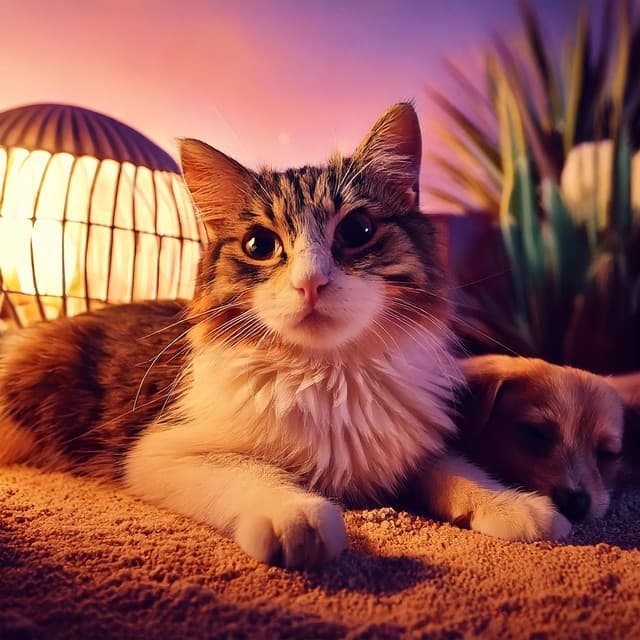 Relaxing Tunes for Pets: Lofi Chill Vibes - Lofi Relaxation Excellence