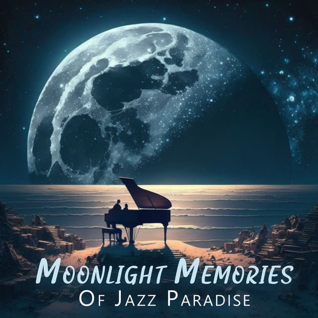 Moonlight Memories Of Jazz Paradise - Pat Cardels