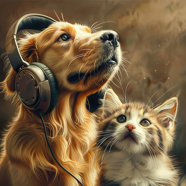 Soothing Sounds: Music for Pets' Relaxation - Official Pet Care Collection