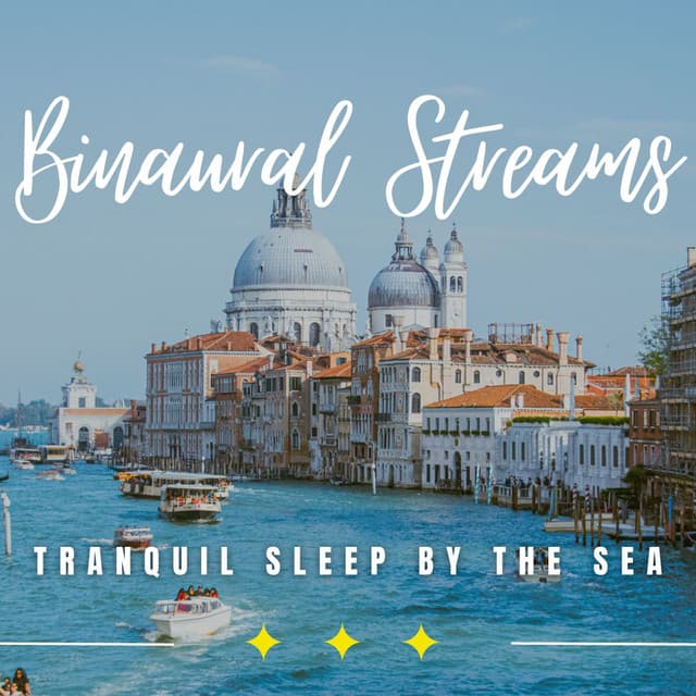 Mystic Ocean Dreams: Binaural Sleep Harmony - Tailormade Ocean Waves