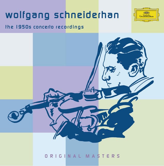 The 1950s Concerto Recordings - Wolfgang Schneiderhan