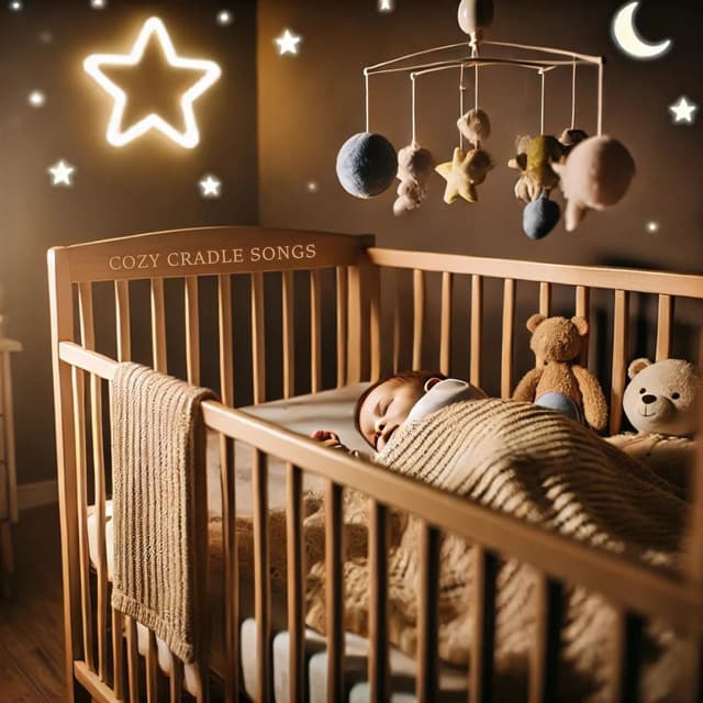 Cozy Cradle Songs: Comforting Baby Lullabies - Baby Bedtime Lullaby