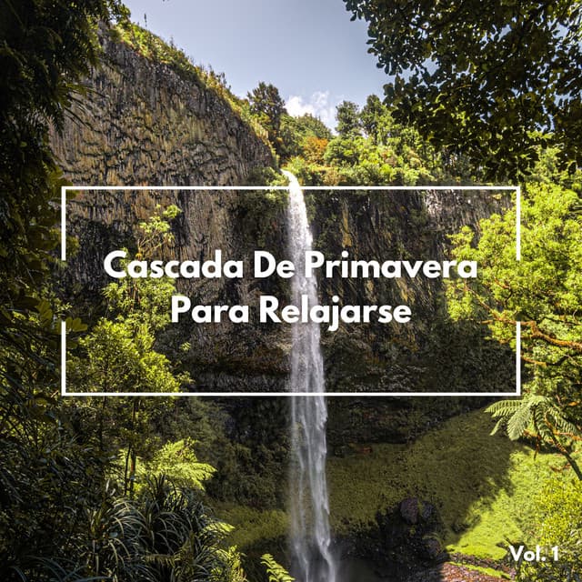 Cascada De Primavera Para Relajarse Vol. 1 - Estados de ánimo y sonidos de agua