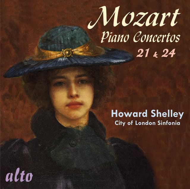 Mozart: Piano Concertos Nos. 21 & 24 - Wolfgang Amadeus Mozart