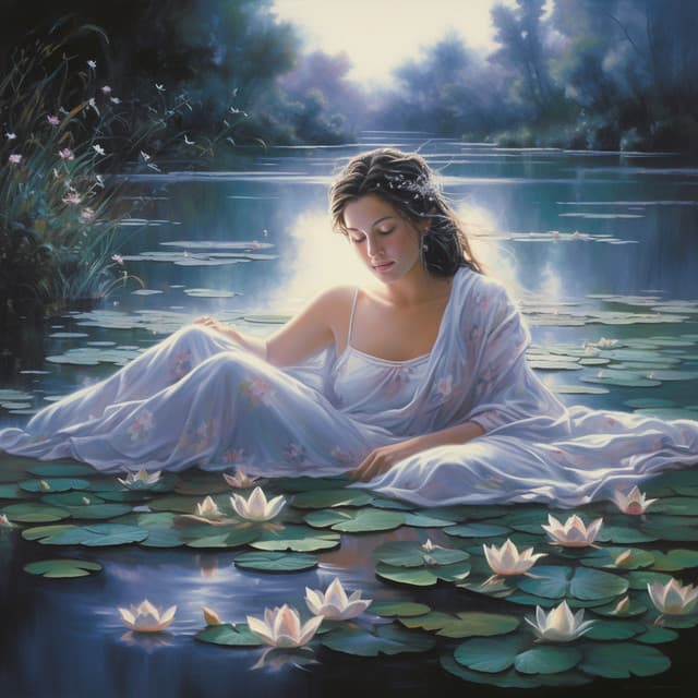 Stream Harmony: Relaxation Amid Nature - Relaxing Fields Forever