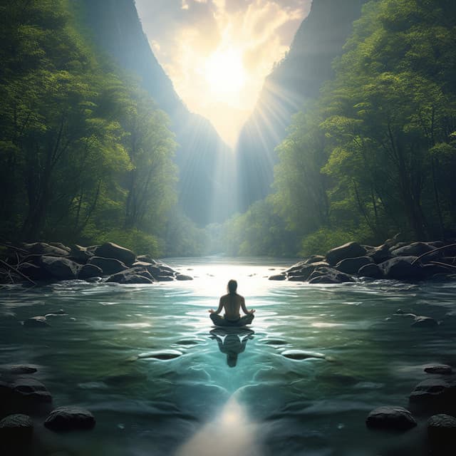 Music for Stress Relief: Flowing River's Yoga Fugue - It Will Make Me Whole